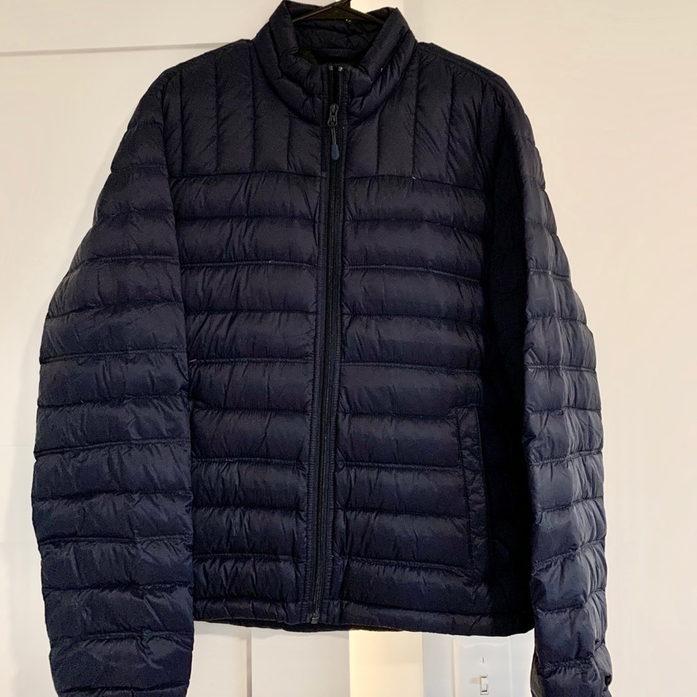 Bass Men’s Lightweight Puffer Jacket